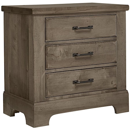 3 Drawer Nightstand